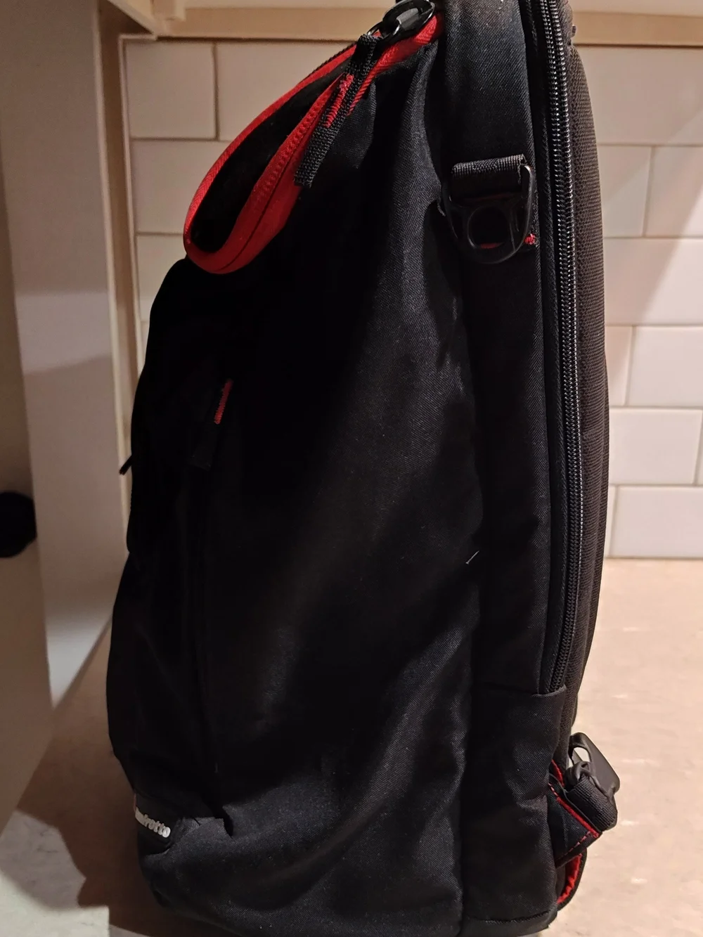 Manfrotto Black System Backpack Rucksack Bag MPACK-1 Camera Video AV Equip